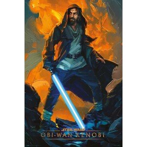 Plakát, Obraz - Star Wars: Obi-Wan Kenobi - Guardian, 61 × 91.5 cm