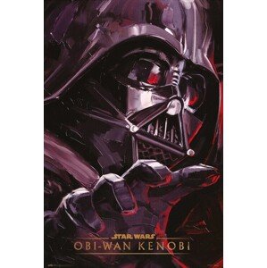Plakát, Obraz - Star Wars: Obi-Wan Kenobi - Vader, 61 × 91.5 cm