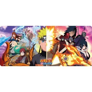 Herní podložka pod myš  Herní podložka pod myš  Naruto