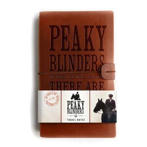 Zápisník Peaky Blinders - For those that make the rules, A5