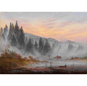Obrazová reprodukce The times of day: The morning, Friedrich, Caspar David, 40 × 30 cm