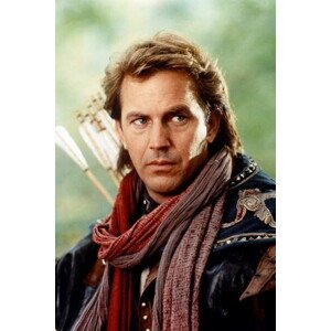 Fotografie ROBIN HOOD : PRINCE OF THIEVES, 1991 directed by KEVIN REYNOLDS Kevin Costner, 26.7 × 40 cm