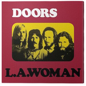 Obraz na plátně The Doors - LA Woman, 2 - 40×40 cm