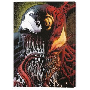 Obraz na plátně Venom: Carnage - Half/Half, 2 - 60×80 cm