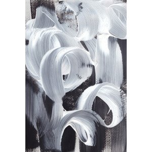 Ilustrace Abstract Loops, uplusmestudio, 26.7 × 40 cm