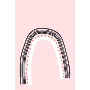 Ilustrace Happy Rainbow, uplusmestudio, 26.7 × 40 cm