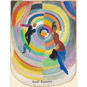 Obrazová reprodukce Political Drama, 1914, Delaunay, Robert, 30 × 40 cm