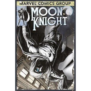 Plakát, Obraz - Moon Knight - Comic Book Cover, 61 × 91.5 cm