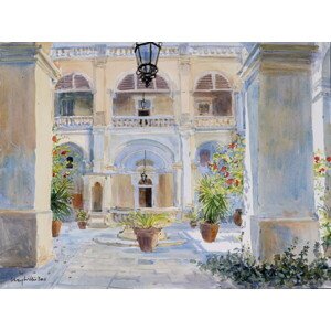 Obrazová reprodukce Vilhena Palace, 2011, Lucy Willis, 40 × 30 cm