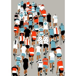 Obrazová reprodukce Peloton, 2013, Southwood, Eliza, 30 × 40 cm