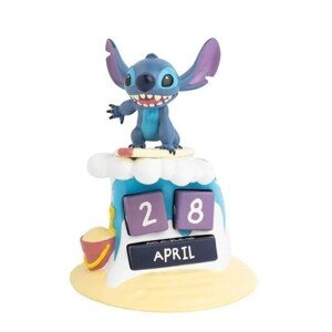 3D Kalendář  3D Kalendář  Stitch - Surfer