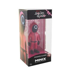 Figurka MINIX Netflix TV -  The Squid Game - Masked Guard, 9 x 18 x 8 cm