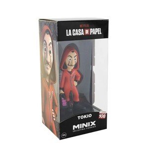 Figurka MINIX Netflix TV -  Money Heist - Tokio w/ Mask, 9 x 18 x 8 cm