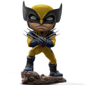 Figurka Iron Studio MiniCo  - Deadpool &Wolverine - Wolverine, 14,5 x 8,8 x 8,2 cm