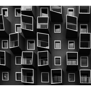 Fotografie Living in Boxes, Kent Mathiesen, 40 × 34.8 cm