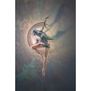 Fotografie Balerina, Ajar Setiadi, 26.7 × 40 cm