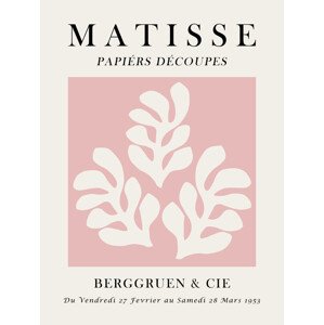 Ilustrace Matisse floral 10, Vitor Costa, 30 × 40 cm