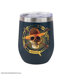 Cestovní hrnek One Piece - Luffy Skull, 0,35 l
