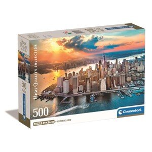 Puzzle Compact Box - New York, 500 ks