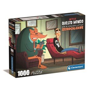 Puzzle Netflix - Zerocalcare I, 1000 ks