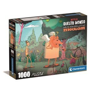 Puzzle Netflix - Zerocalcare II, 1000 ks