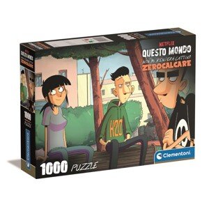 Puzzle Netflix - Zerocalcare III, 1000 ks