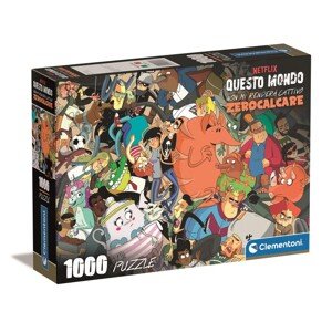 Puzzle Netflix - Zerocalcare IV, 1000 ks