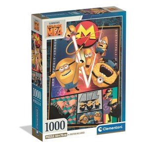 Puzzle Despicable Me 4, 1000 ks