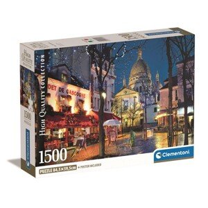 Puzzle Paris - MontMatre, 1500 ks