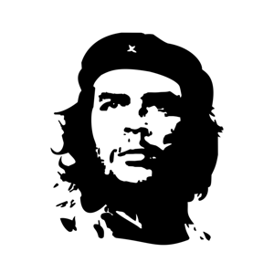 Tričko Che Guevara, Pánské, Regular, L