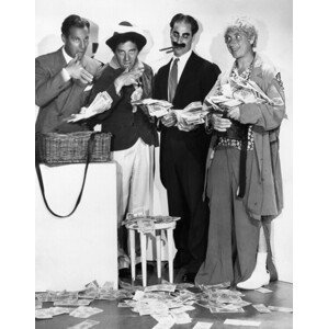 Fotografie Marx Brothers, Hulton Archive, 30 × 40 cm