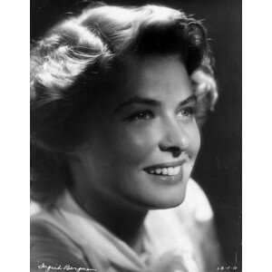 Fotografie Ingrid Bergman, Hulton Archive, 30 × 40 cm