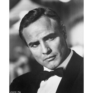 Fotografie Serious Brando, Hulton Archive, 30 × 40 cm