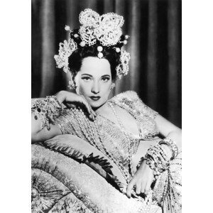 Fotografie Merle Oberon, Keystone, 30 × 40 cm