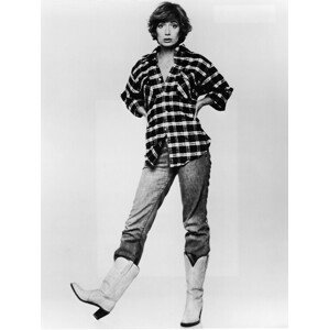 Fotografie Promotional Portrait Of Penny Marshall, Hulton Archive, 30 × 40 cm