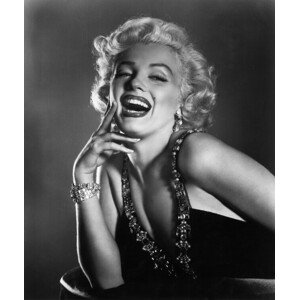 Fotografie Laughing Monroe, Hulton Archive, 33.5 × 40 cm