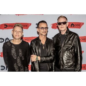 Fotografie Depeche Mode Press Event In Milan, Sergione Infuso - Corbis, 40 × 26.7 cm