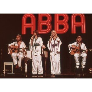 Fotografie Abba, Hulton Archive, 40 × 26.7 cm