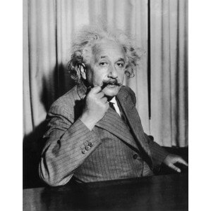 Fotografie Albert Einstein, Keystone, 30 × 40 cm