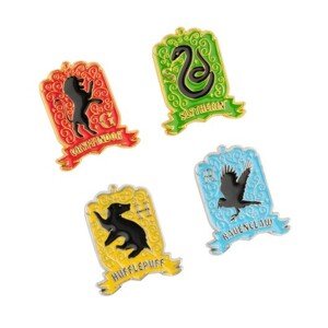 Plackový set Harry Potter - Hogwarts