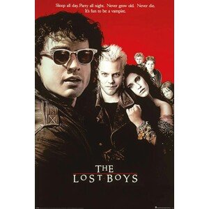 Plakát, Obraz - The Lost Boys - Cult Classic, 61 × 91.5 cm