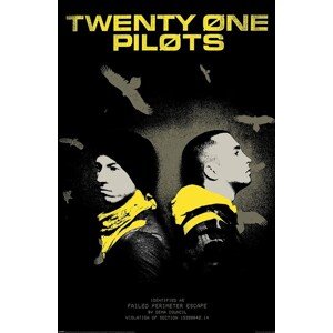 Plakát, Obraz - Twenty One Pilots - Trench Vultures, 61 × 91.5 cm