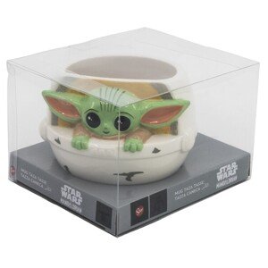 Hrnek 3D Star Wars: The Mandalorian - Grogu