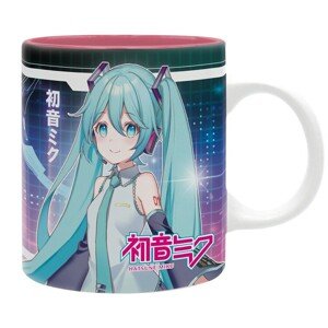 Hrnek Hatsune Miku - Cyberpunk, 0,32 l