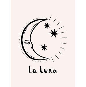 Ilustrace La Luna, Aislinn Simmonds, 30 × 40 cm