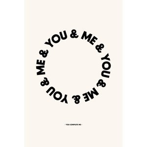Ilustrace You Complete Me, Frankie Kerr-Dineen, 26.7 × 40 cm