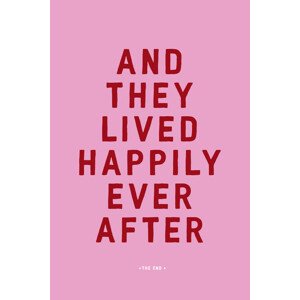 Ilustrace The End, Frankie Kerr-Dineen, 26.7 × 40 cm