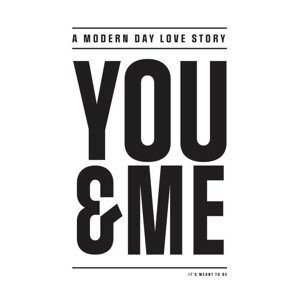 Ilustrace Modern Day Love Story, Frankie Kerr-Dineen, 30 × 40 cm
