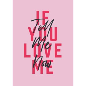 Ilustrace Tell Me Now, Frankie Kerr-Dineen, 30 × 40 cm
