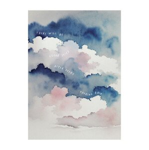 Ilustrace Clear Skies, KsanaKalpa, 30 × 40 cm